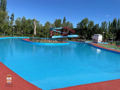 piscina verano